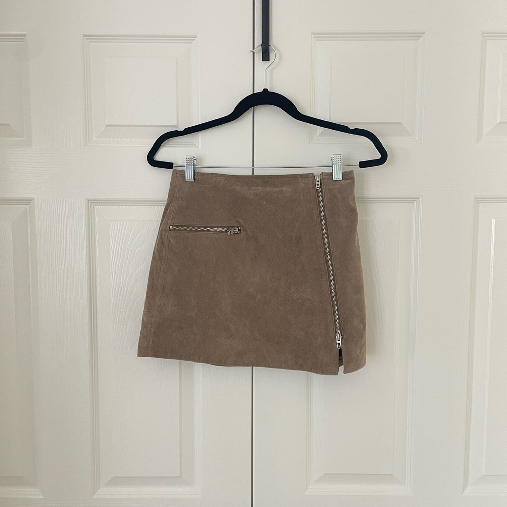 BLANKNYC Suede Skirt